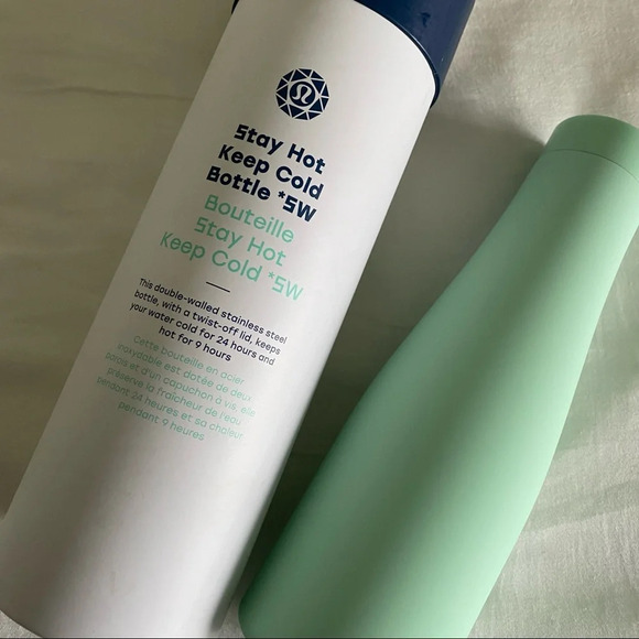 🆕 ULTRA RARE BNWT Seawheeze Stay Hot Keep Cold Bottle - Picture 2 of 2